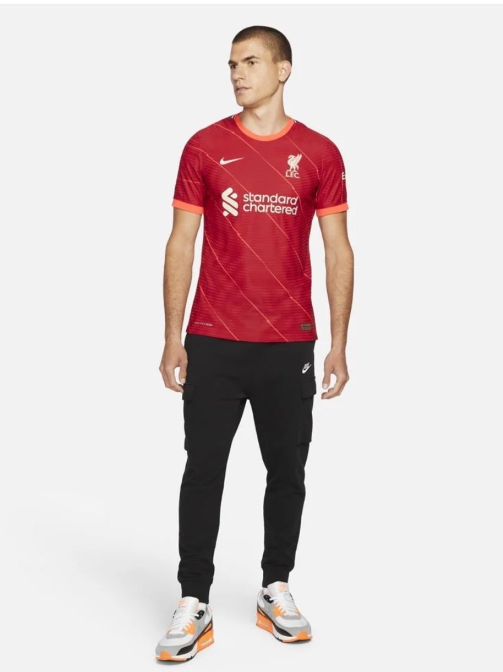 Nike Liverpool FC Red Soccer Jersey